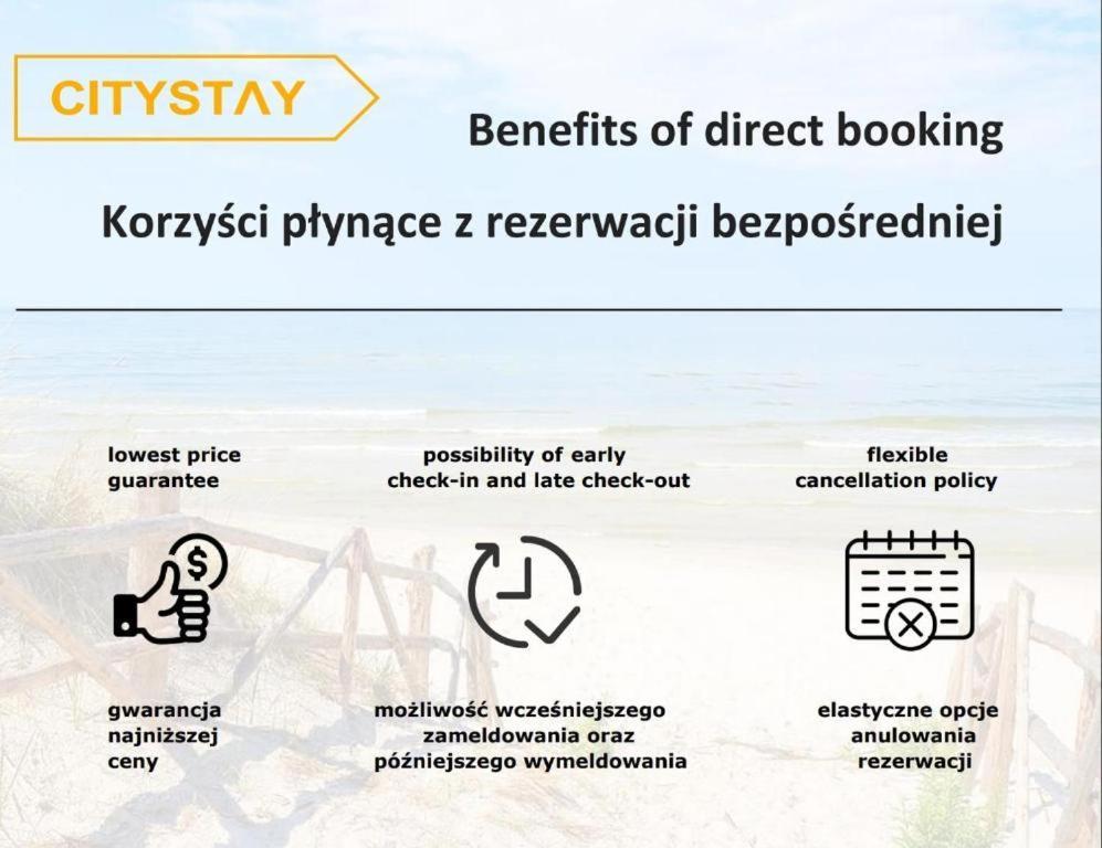 Citystay Centrum Gdansk Apartment Buitenkant foto