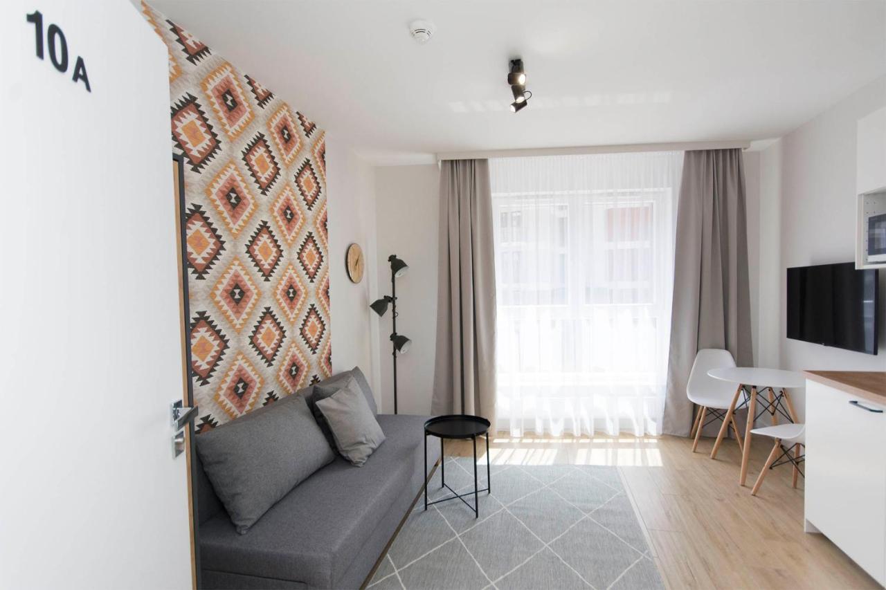Citystay Centrum Gdansk Apartment Buitenkant foto