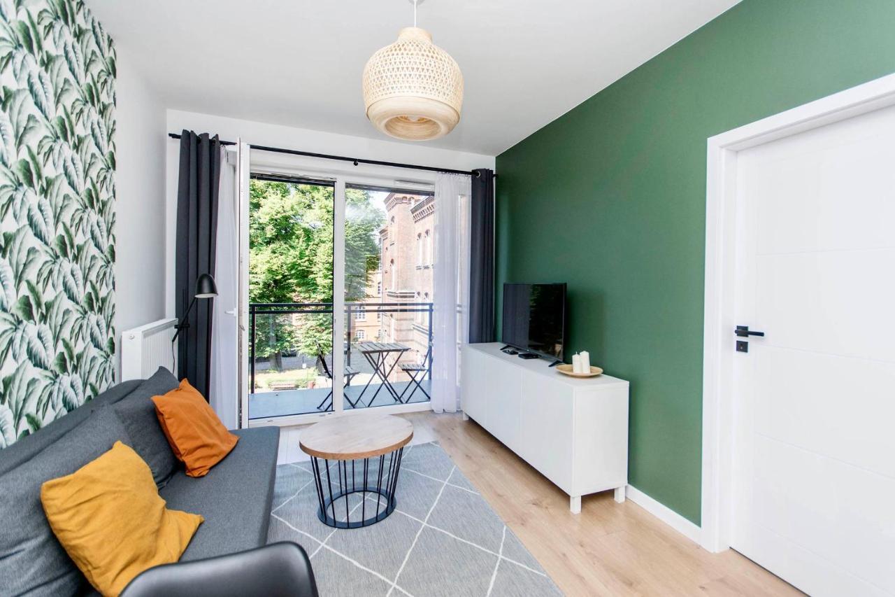 Citystay Centrum Gdansk Apartment Buitenkant foto
