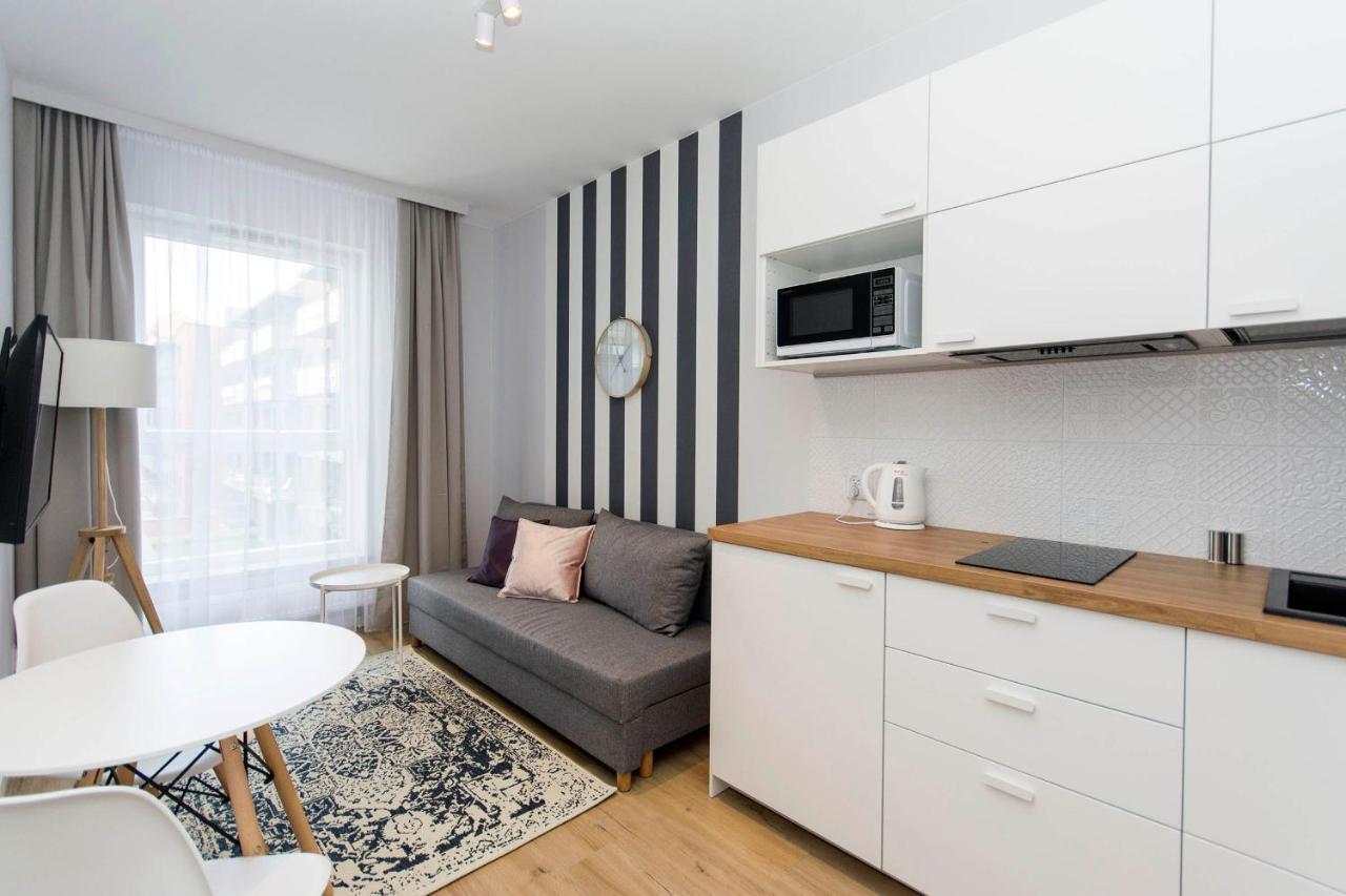 Citystay Centrum Gdansk Apartment Buitenkant foto