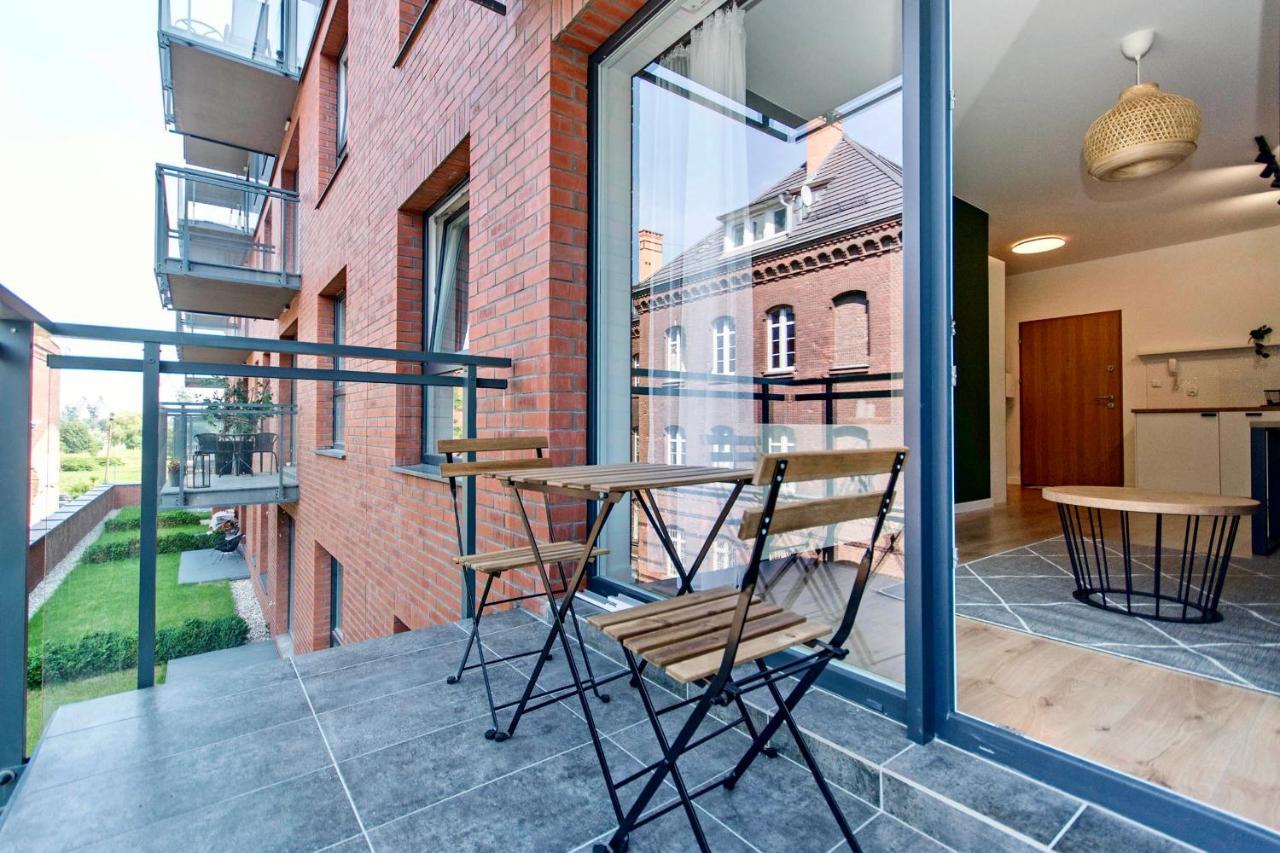 Citystay Centrum Gdansk Apartment Buitenkant foto