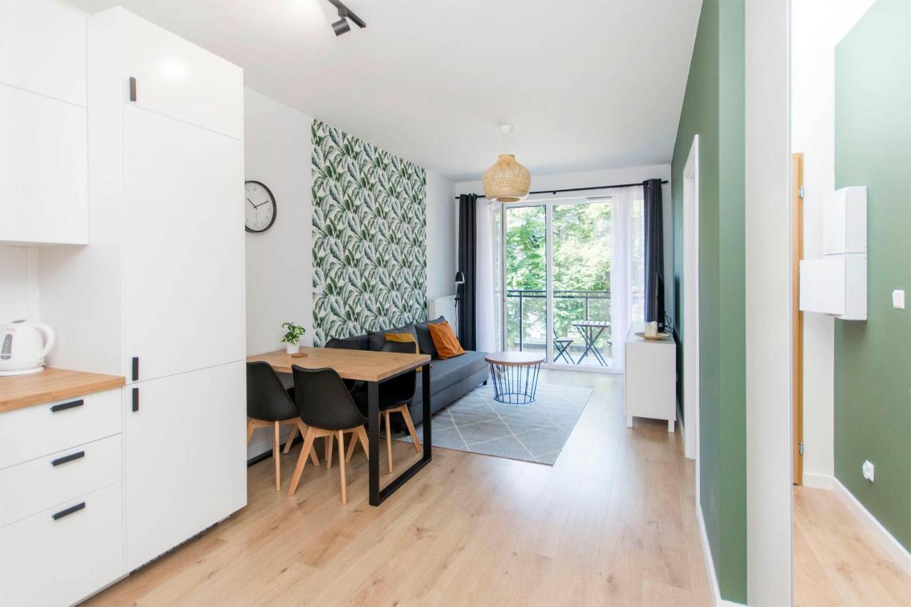 Citystay Centrum Gdansk Apartment Buitenkant foto