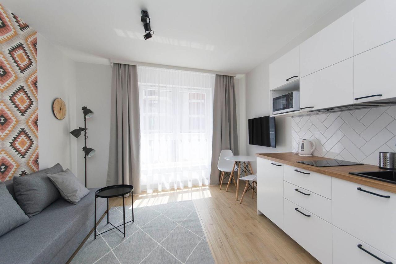 Citystay Centrum Gdansk Apartment Buitenkant foto