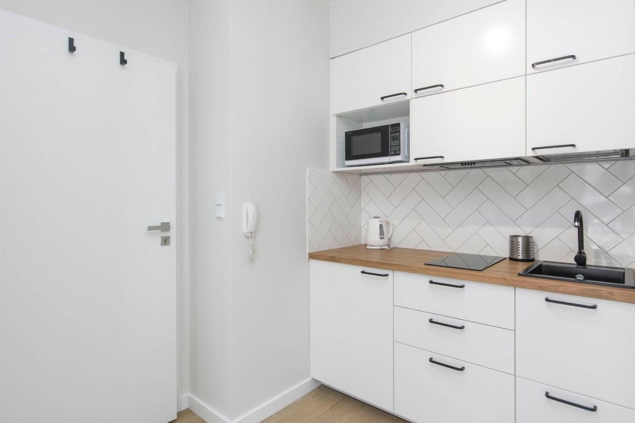 Citystay Centrum Gdansk Apartment Buitenkant foto