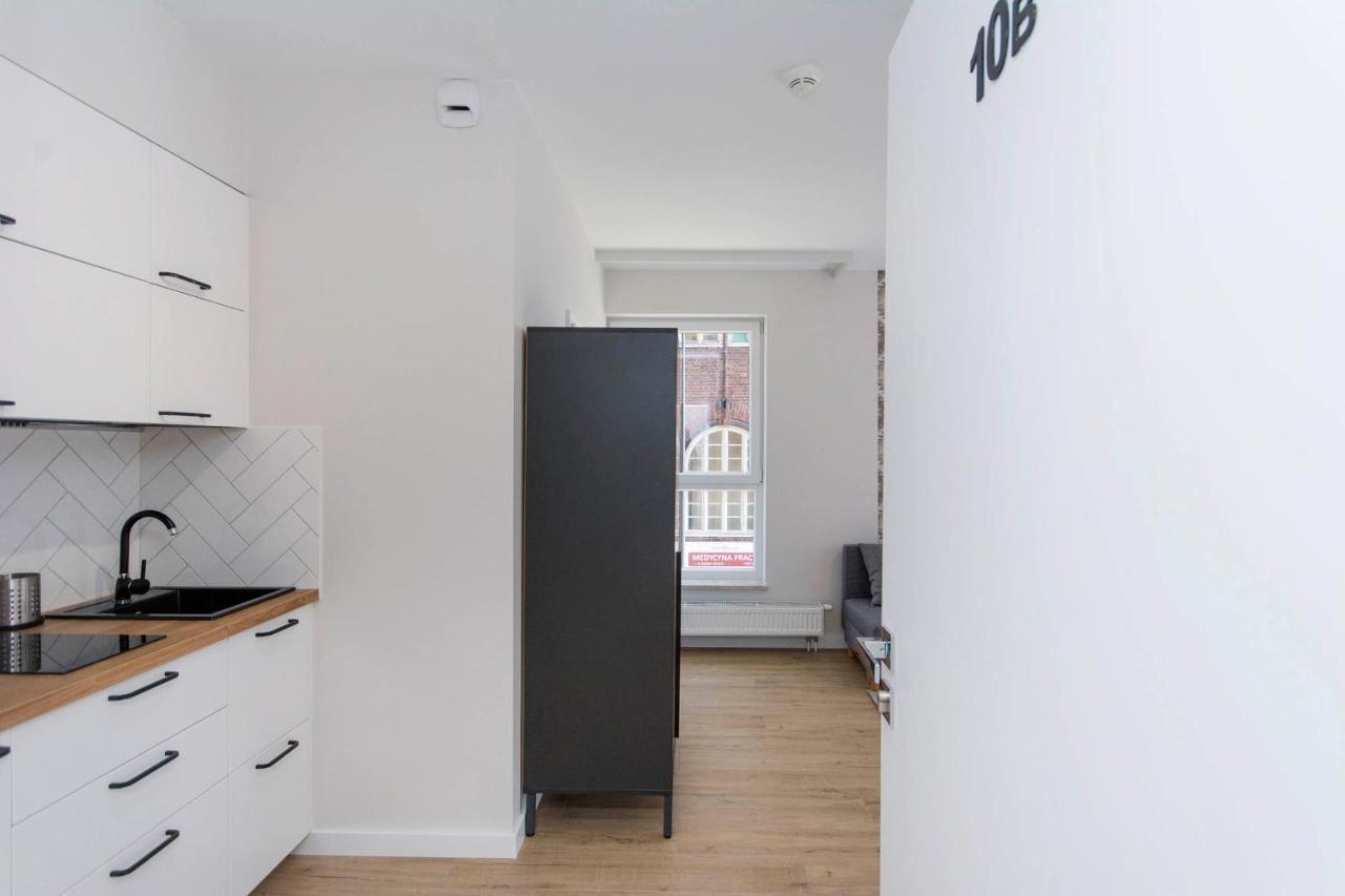 Citystay Centrum Gdansk Apartment Buitenkant foto